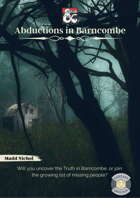 Abductions in Barncombe (Fantasy Grounds)