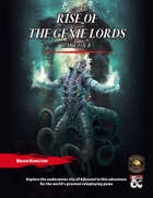 Rise of the Genie Lords - Part Four (Fantasy Grounds)