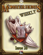 Monster Hunts Weekly: Issue 28 (Fantasy Grounds)