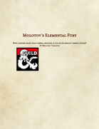 Molotov`s Elemental Reaction bundle