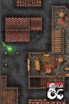 The Guts and Garters Inn (includes two Skullport Battlemaps)