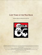 The Lost Tome of the War Mage