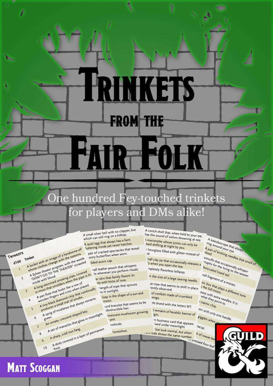 Trinkets from the Fair Folk