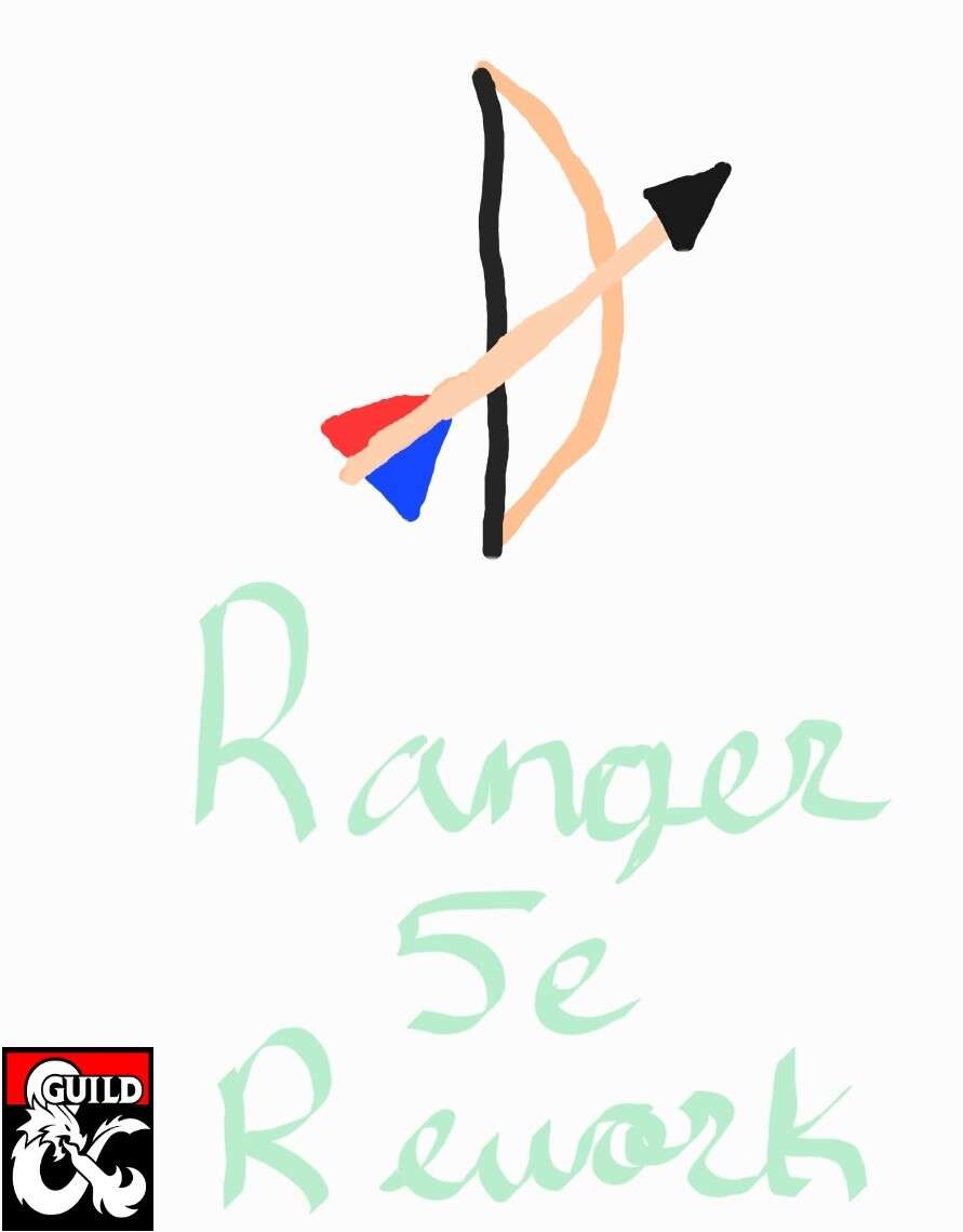 Ranger 5e Rework - Dungeon Masters Guild | DriveThruRPG