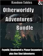 Otherworldly Adventures - Random Tables [BUNDLE]