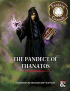 The Pandect of Thanatos (Fantasy Grounds)
