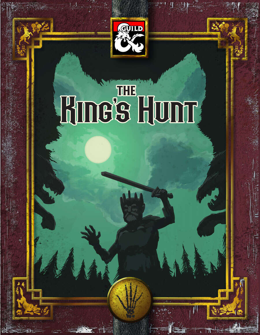 The King's Hunt - Dungeon Masters Guild | DriveThruRPG