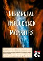Elemental Influenced Monsters