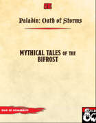 Paladin: Oath of Storms, from Mythical Tales of the Bifrost