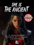 She is the Ancient: A Genderbent Curse of Strahd