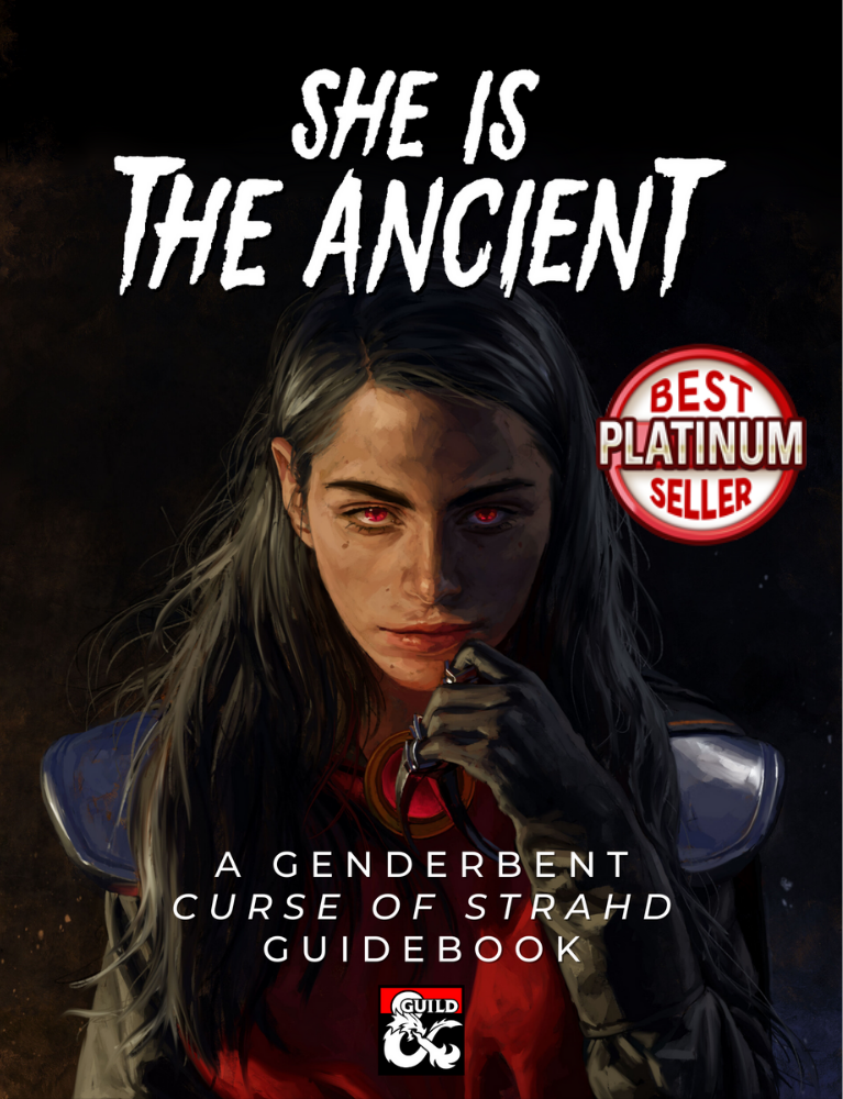 She is the Ancient: A Genderbent Curse of Strahd