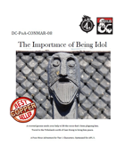DC-PoA-CONMAR-08 The Importance of Being Idol