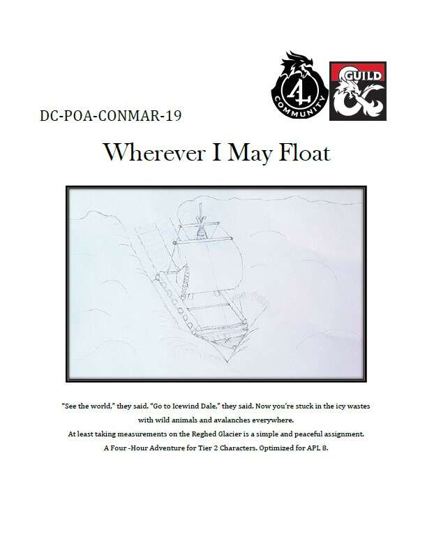 DC-PoA-CONMAR-19 Wherever I May Float