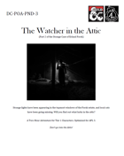 The Watcher in the Attic (DC-POA-PND-3)