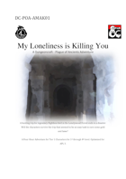 DC-PoA-AMAK01 My Loneliness is Killing You