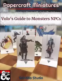 Digital Tokens: NPCs (Volo's Guide to Monsters) - Dungeon Masters Guild ...