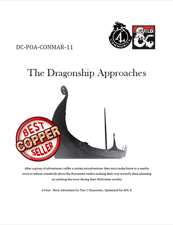 DC-PoA-CONMAR-11 The Dragonship Approaches