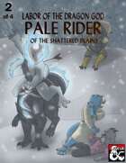 Pale Rider of the Shattered Plains
