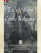 Escape from Castle Kolyana (Fantasy Grounds)