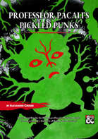 Professor Pacali's Pickled Punks