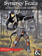 Synergy Feats - 12 Teamwork Abilities