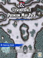 Icewind Dale Premium Map Pack (Fantasy Grounds)
