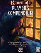 Ravenloft Player's Compendium (Fantasy Grounds)