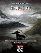 Riddle of Hate