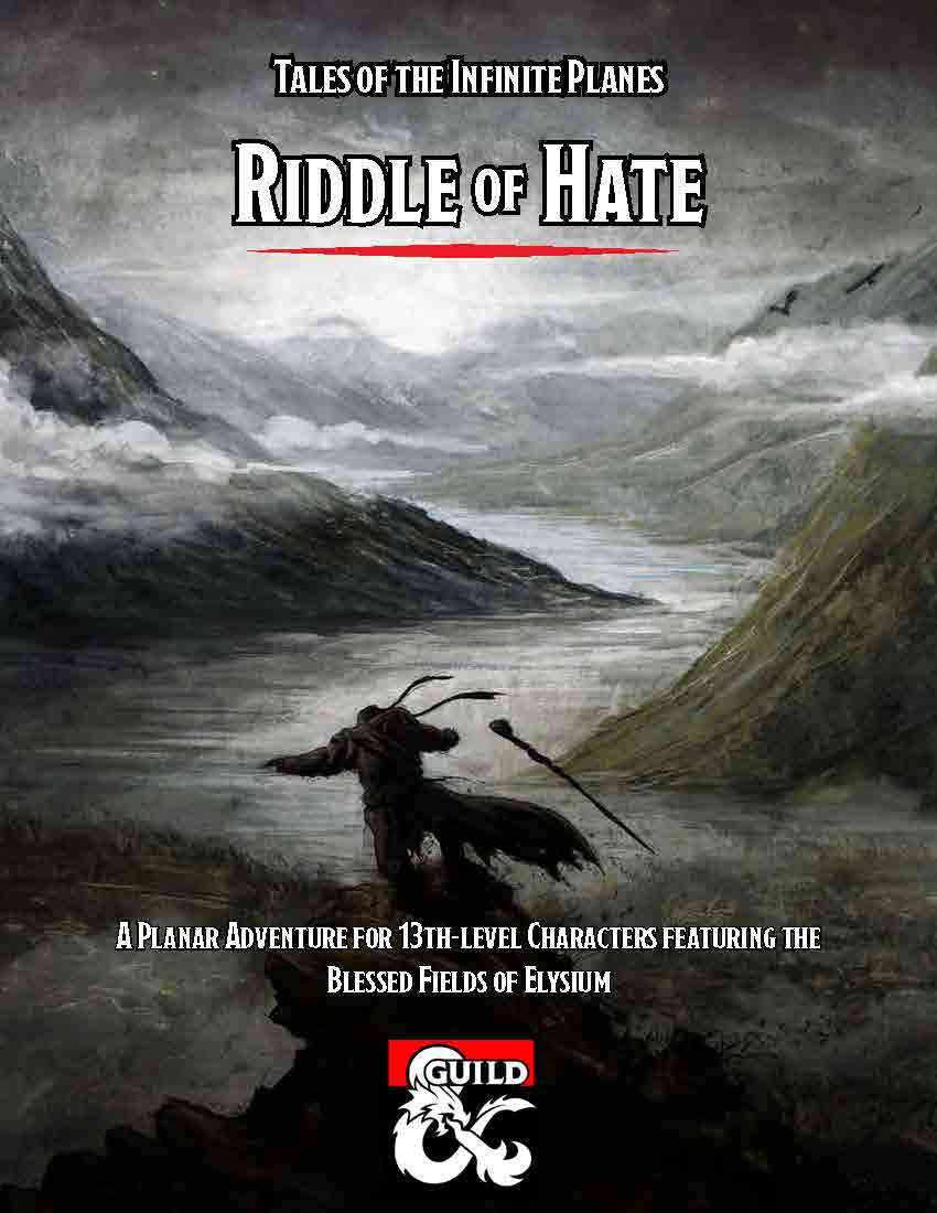 Hatred Riddle Riddle of Hate - Dungeon Masters Guild | DriveThruRPG