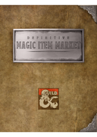 Definitive Magic Item Market