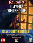 Ravenloft Player's Compendium (PDF+Fantasy Grounds) [BUNDLE]