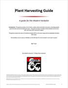 5e Plant Harvesting Guide