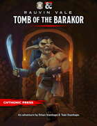 Rauvin Vale: Tomb of the Barakor (Fantasy Grounds)