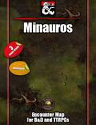 Minauros - Swamp Bog - 3 maps - jpg/mp4 & Fantasy Grounds .mod