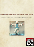 Oseric Val'Strutsso Presents: The Psion