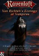 Van Richten's Ecology of Vampires