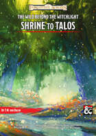 Shrine to Talos - A Wild Beyond the Witchlight adventure