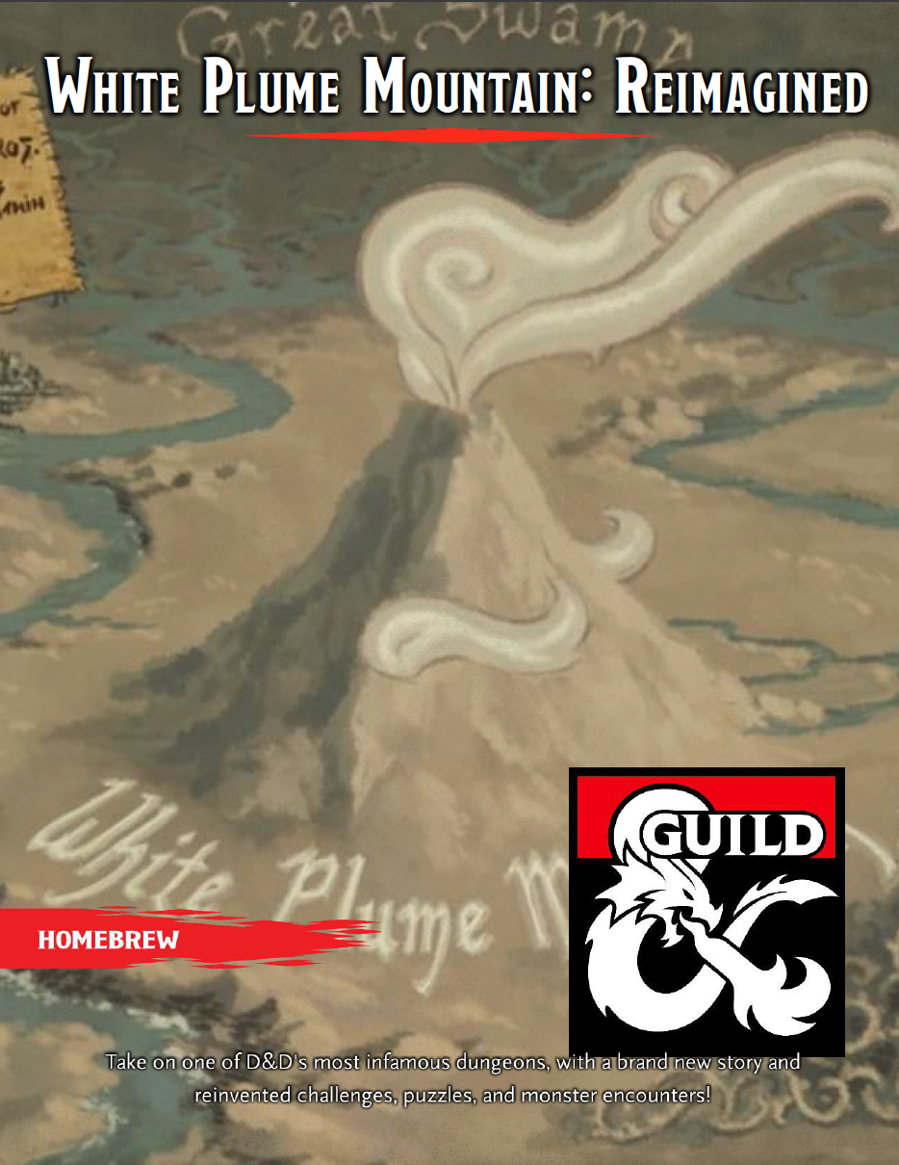 White Plume Mountain - Reimagined - Dungeon Masters Guild | DriveThruRPG