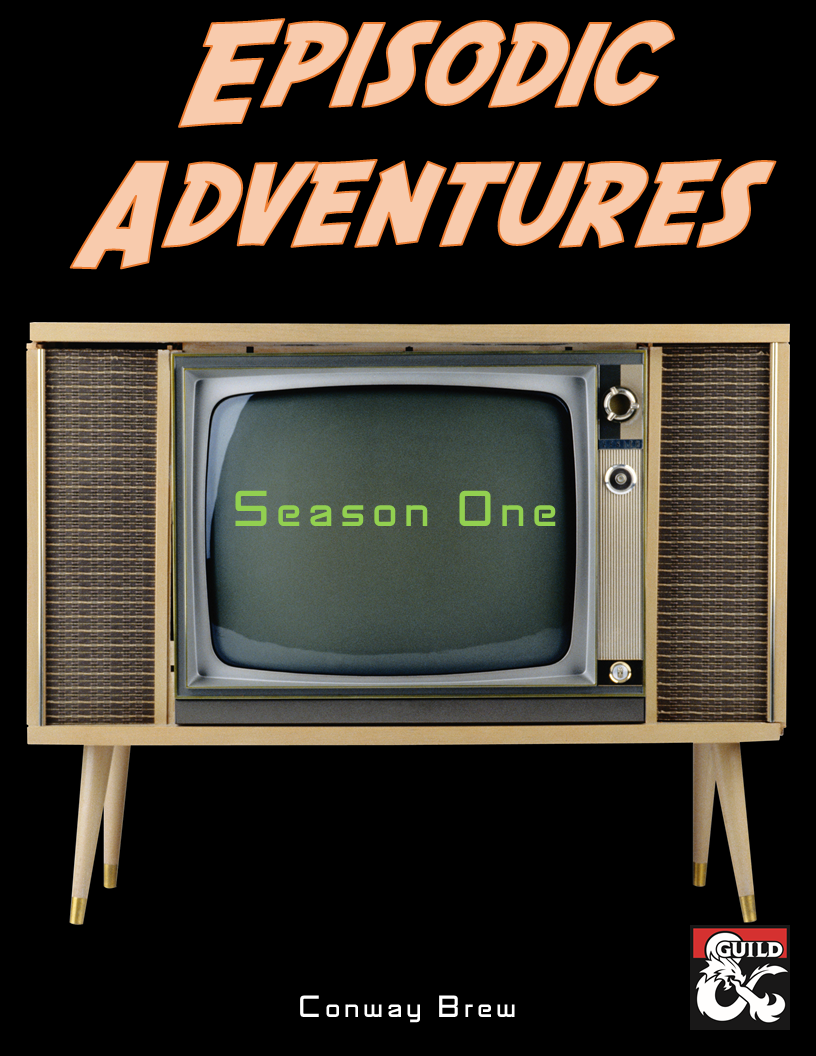 Episodic Adventures Season 1: Escape from Fire Mountain Point - Dungeon ...
