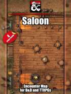 Western Saloon - 4 maps - jpg & Fantasy Grounds .mod