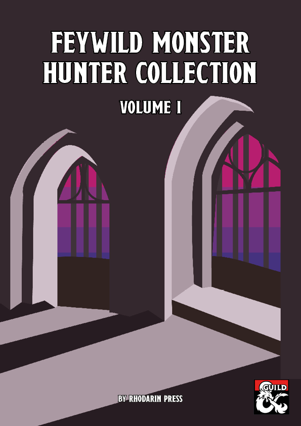 Feywild Monster Hunter Collection Volume I - Dungeon Masters Guild ...