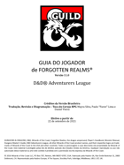 DDAL - Guia do Jogador de Forgotten Realms v11.0 - PT-BR