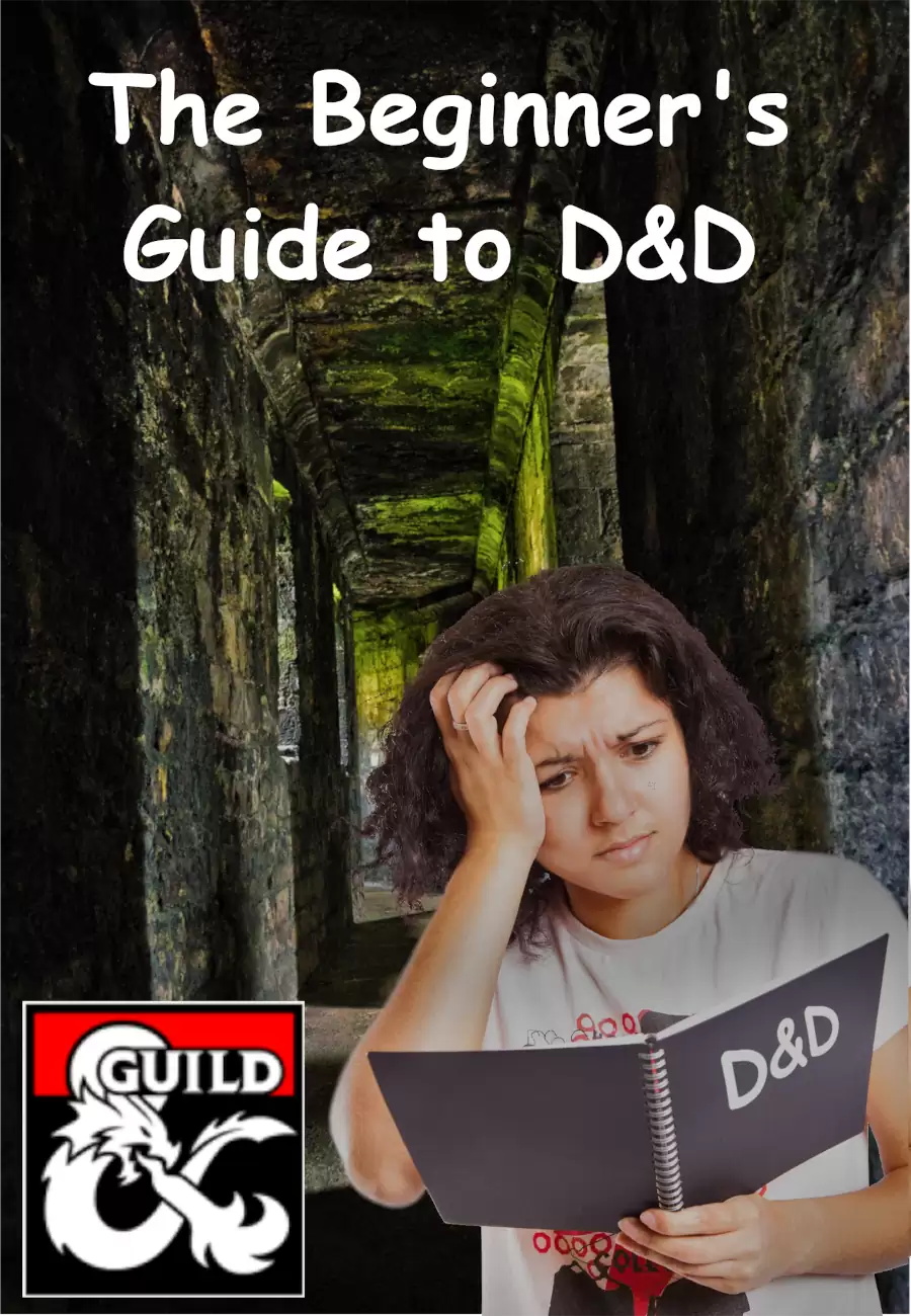 The Beginner's Guide to D&D - Dungeon Masters Guild | DriveThruRPG