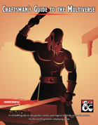 Craftsman's Guide to the Multiverse DEMO