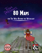 Tessa Presents 80 Maps for The Wild Beyond the Witchlight