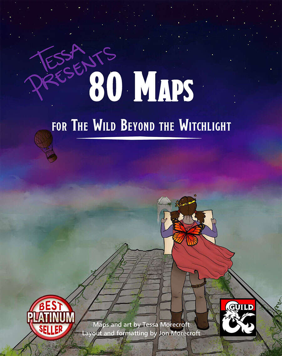 Tessa Presents 80 Maps for The Wild Beyond the Witchlight