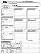 The Lazy DM's Worksheet - Dungeon Masters Guild | Dungeon Masters Guild