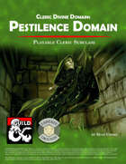 Cleric: Pestilence Domain -- Playable Subclass (Fantasy Grounds)