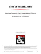 Just Dungeons: Ship of the Heavens