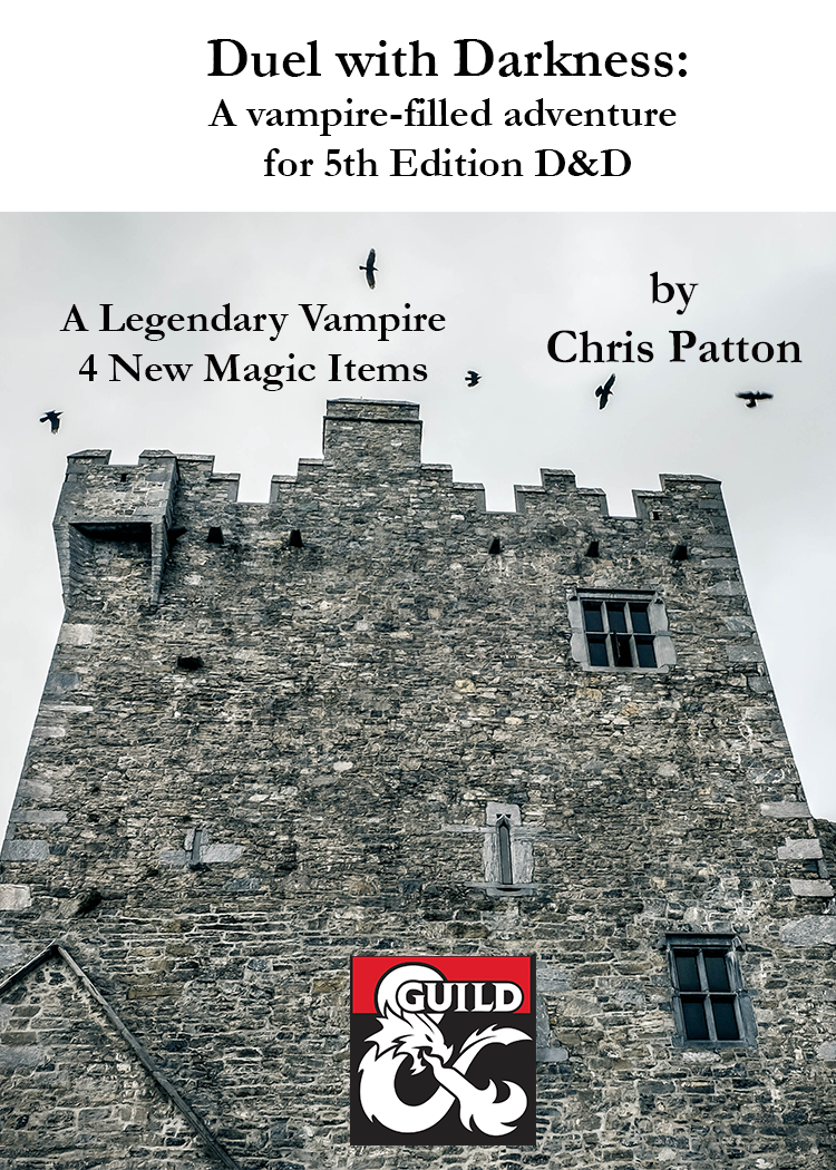 Duel with Darkness - Dungeon Masters Guild | DriveThruRPG